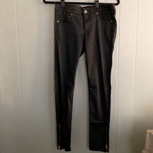 H&M skinny low waist jeggings